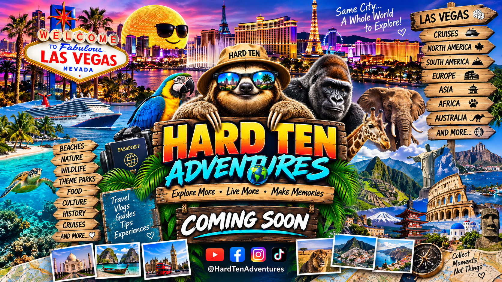 Hard Ten Adventures - Coming Soon